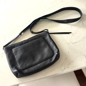 Real leather HOBO crossbody